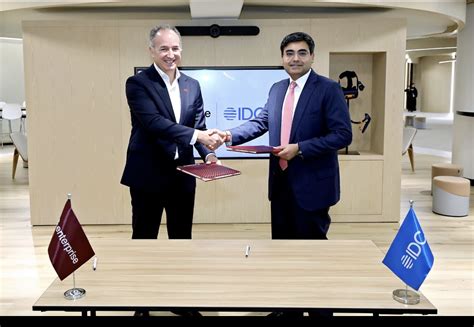 Idc Partners With Eand Enterprise For 17th Middle East Cio Summit