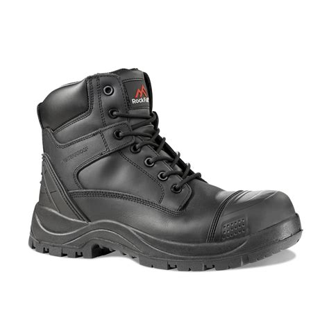 Rock Fall RF460 Slate Safety Boot Enterprise Workwear