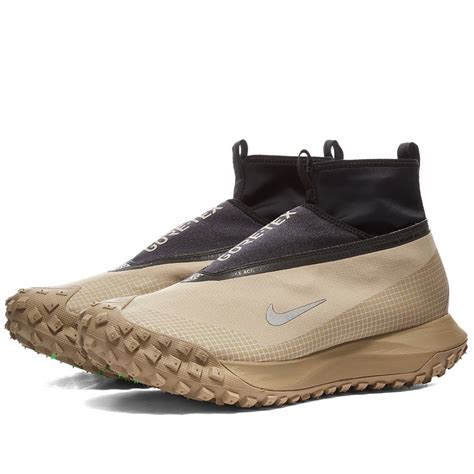 Nike ACG Mountain Fly Gore-Tex Khaki & Metallic Silver | END. (UK)
