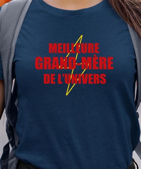 T Shirt Meilleure Grand M Re De L Univers Pour Femme