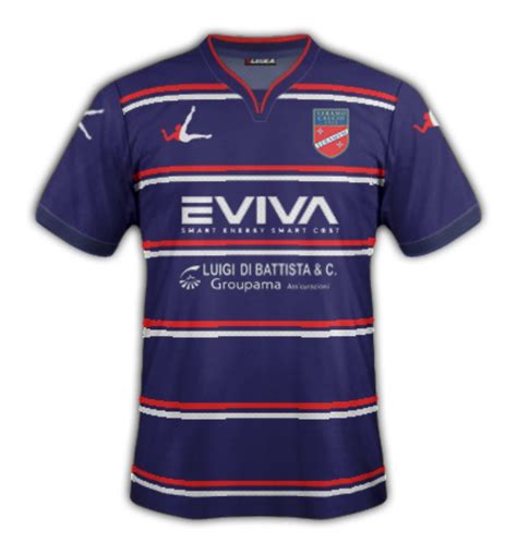 Ss Teramo Calcio Third Kit