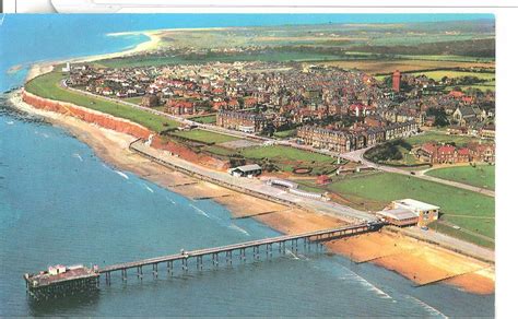 Hunstanton The Pier Part Of Town From The Air Seaside Towns