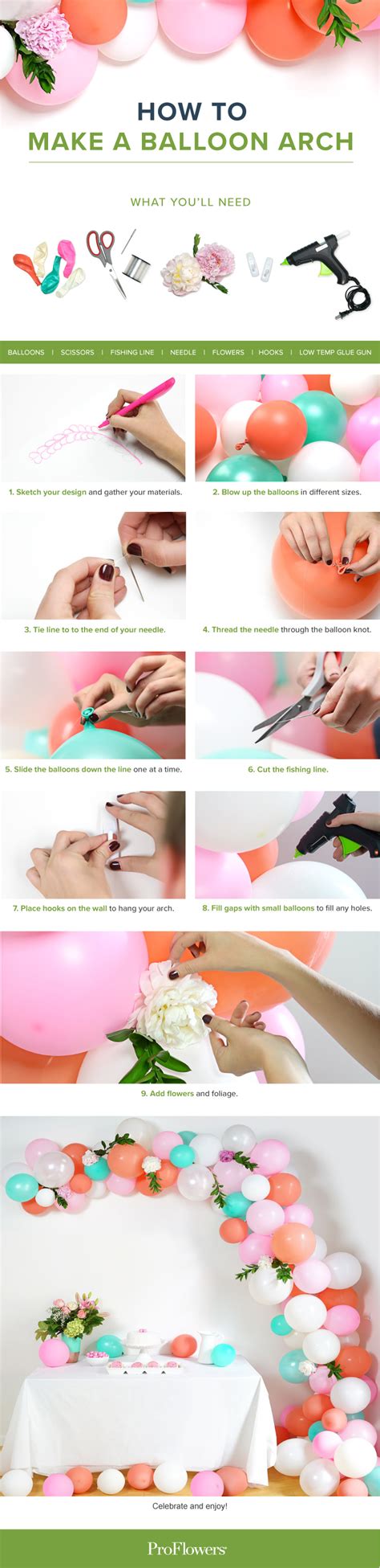 How to Make a Balloon Arch in 9 Easy Steps | ProFlowers (2022)