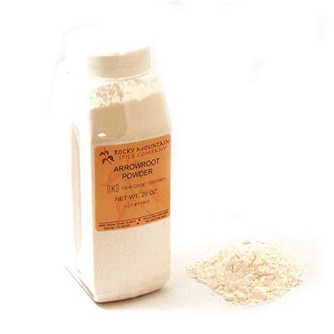 Arrowroot Powder | Wholesale Ingredients | MySpicer.com