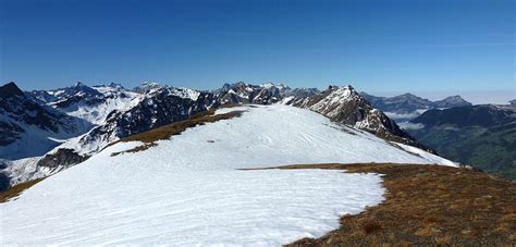 Blick Hin Ber Zum Westgipfel M Fotos Hikr Org