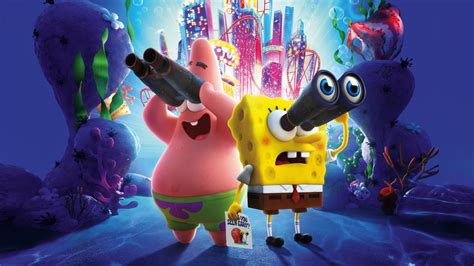 SpongeBob Movie: Sponge on the Run 8K Ultra HD Wallpaper