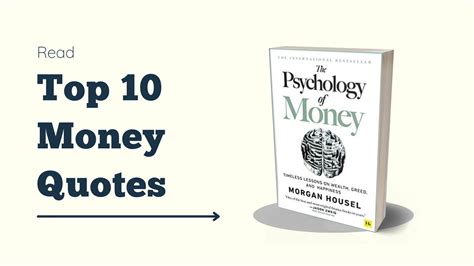 Discover the Top 10 Powerful Money Quotes from "The Psychology of Money ...