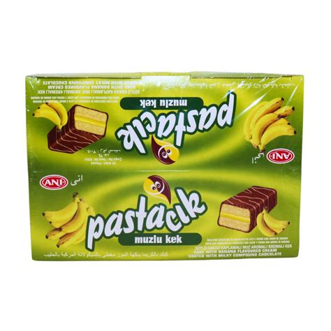 Prajitura Glazura Ciocolata Si Crema De Banane Pastacik G Buc