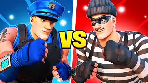 Cops Vs Robbers By Oval Fortnite Creative Map Code