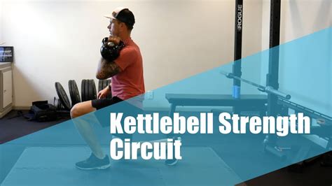 Kettlebell Strength Circuit Youtube