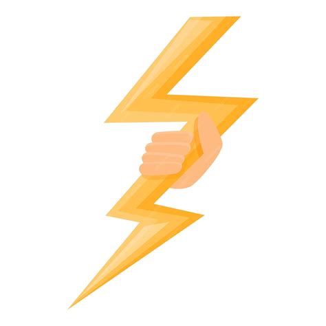 Premium Vector | Ancient greece zeus thunderbolt icon cartoon vector ...