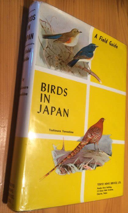 Lot With 4 Books On Wild Birds Of Japan 19612000 Catawiki