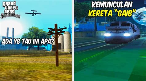 15 HAL YANG BARU GW SADARI DI GTA SAN ANDREAS 7 YouTube