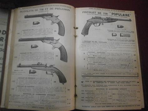 Manufacture Française d armes cycles St Etienne Catalogue