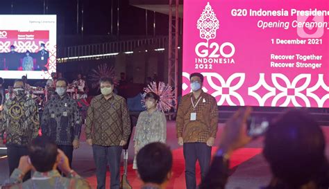 FOTO Presidensi G20 Indonesia Resmi Dibuka Foto Liputan6