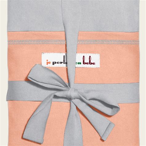 LIGHT GREY Sunny Nude Love Radius By JPMBB Baby Wrap