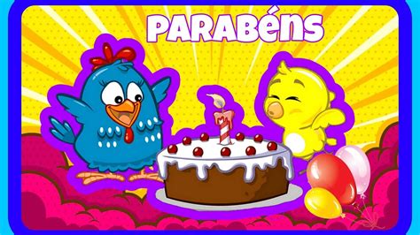 Parabéns Parabéns Galinha Pintadinha - 6