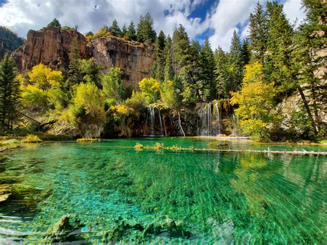 Hanging Lake, Glenwood canyon, CO, USA : r/hiking