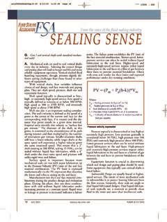 Sealing Sense Sealing Sense Pdf Pdf Pro