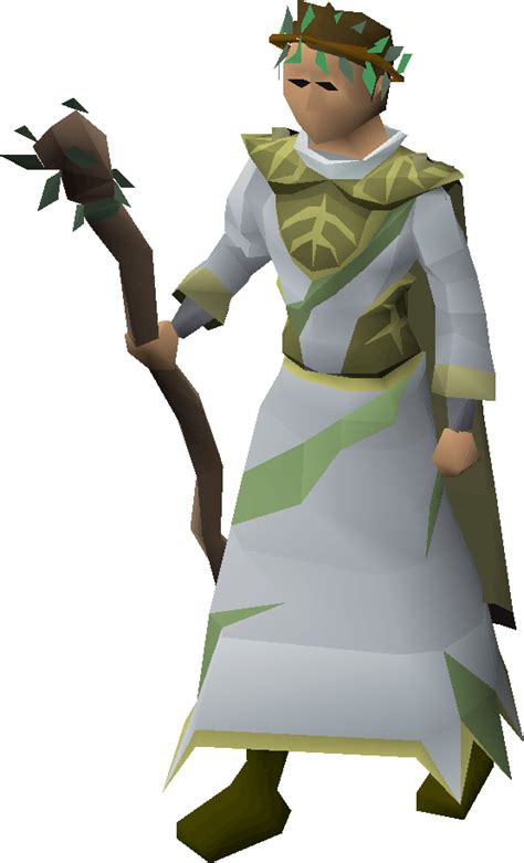 3rd Age Druidic Robes Osrs Wiki