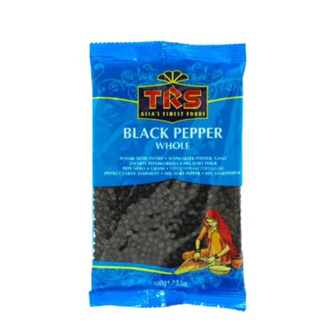 Black Pepper Whole 100g Trs Almere Pinoy Store