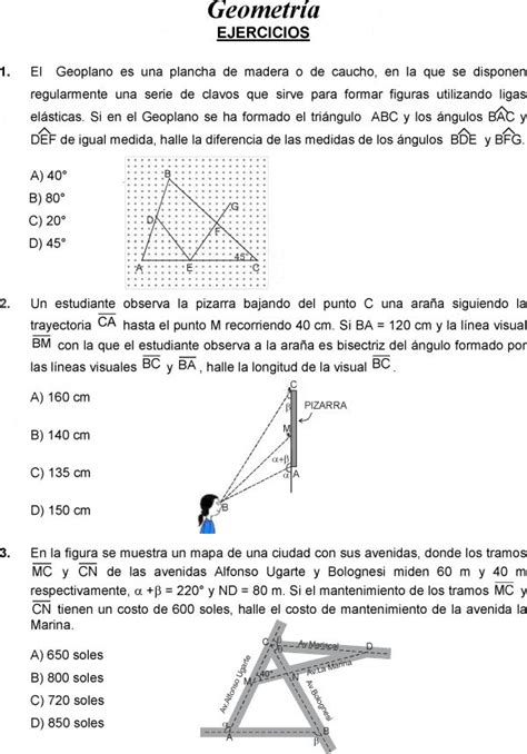 Rubi Os Geometria Pre San Marcos Semana Solucionari