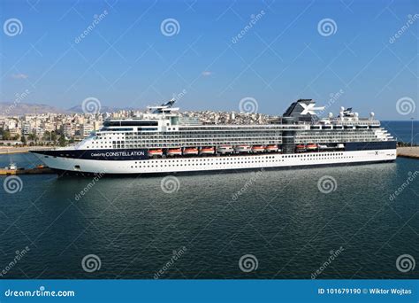 Cruise Ship Celebrity Constellation Editorial Image - Image of ...