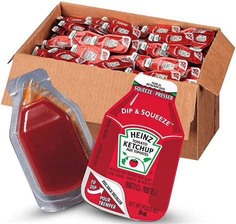 Heinz Tomato Ketchup Sachet