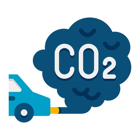 Emisión de co2 Iconos gratis de ecología y medio ambiente