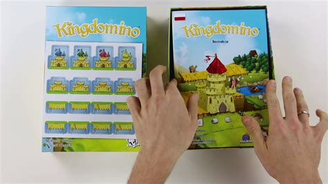 Kingdomino Unboxing Gry Planszowe U Wookiego Youtube