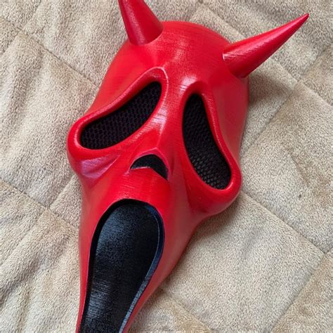 Dead by Daylight Devil Mask - Etsy Australia