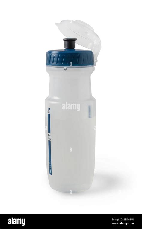 Plastic water bottle for athletes in sports Stock Photo - Alamy