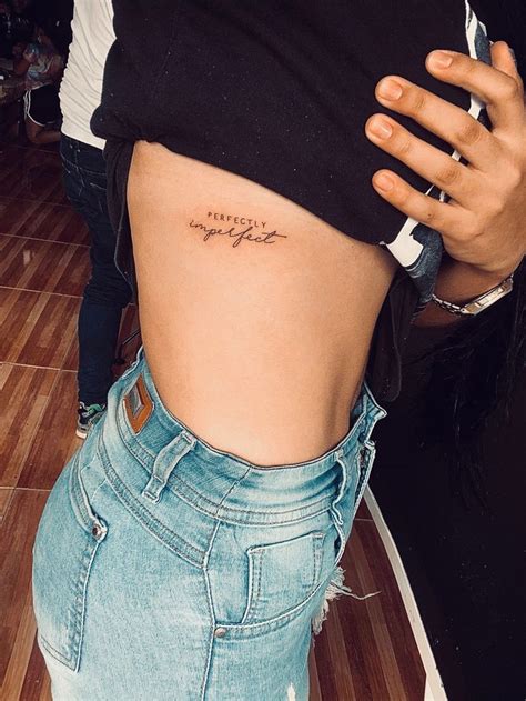 Perfectly Imperfect Frases Para Tatuagem Feminina Frases Para