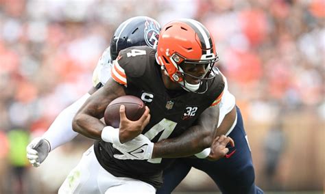 Deshaun Watson Injury Will Keep Him Out Vs 49ers In Week 6