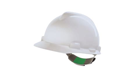 V Gard Msa Helmet White Kooheji Industrial Safety