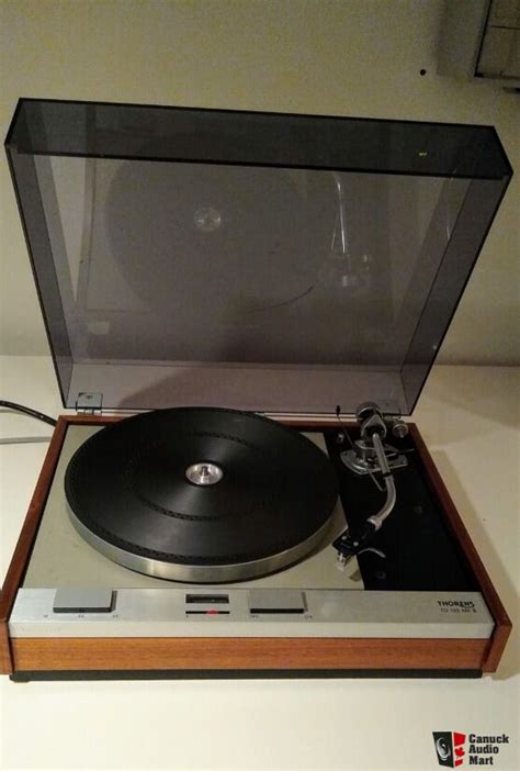 Thorens TD 125 MK II Turntable With SME Arm Empire 4000 And Signet