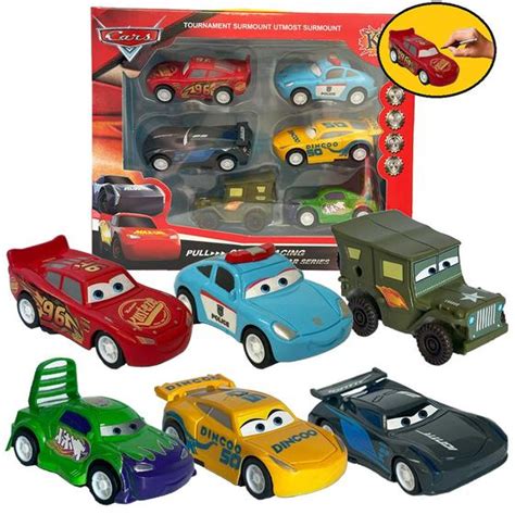 Carrinhos Relampago Mcqueen Fricção Brinquedo Filme Carros Carrinho