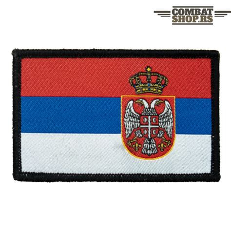 Amblem Zastava Srbije Pri Ivka Zastava Srbije Patch Zastava Srbije