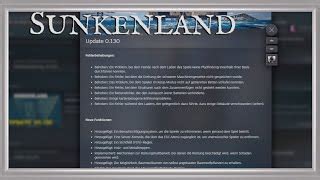 SUNKENLAND UPDATE V0 1 30 Sunkenland Steam News Doovi