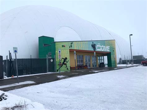 The Dome Crushed By Snow A Year Ago Is Set To Reopen This Week