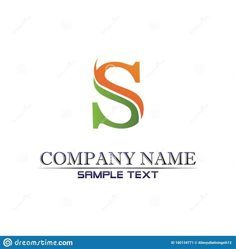 Vector Corporativo Del Dise O Del Logotipo De La Letra S Del Negocio