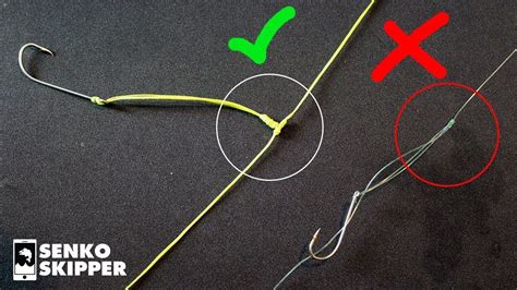 NO MORE TANGLED RIGS WITH THIS KNOT T Knot Tutorial YouTube Knots