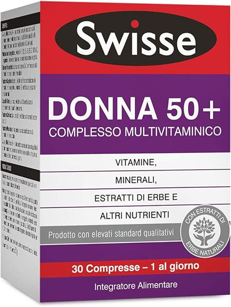 Swisse Multivitaminico Donna Integratore Alimentare Multi