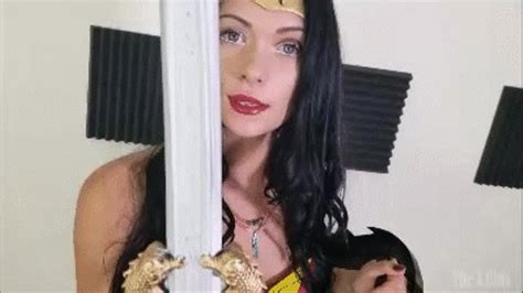 Wonder Woman Kicks Your Ass The A Girls Clips Sale