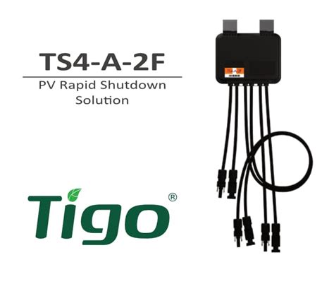 Tigos Newest Rapid Shutdown Device Is Ul Certified With The Largest