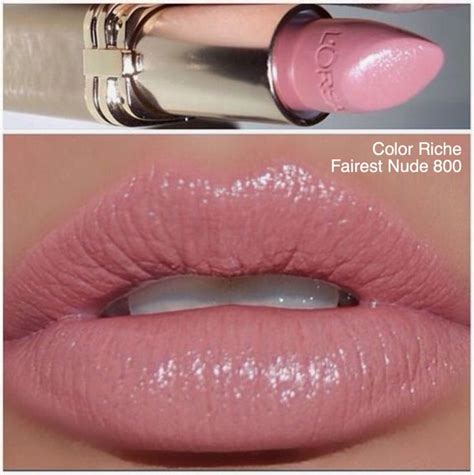 LOréal Color Riche Fairest Nude 800 Perfect for Spring and Summer