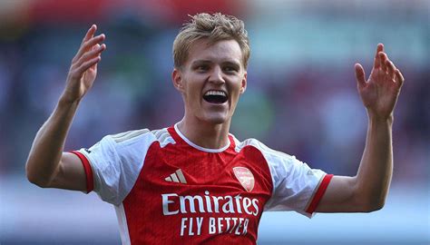 Martin Degaard In Fortgeschrittenen Gespr Chen Mit Arsenal