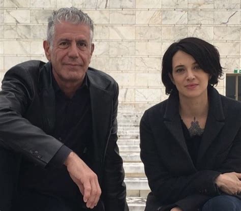 Asia Argento Reveals How She's Coping After Anthony Bourdain's Death