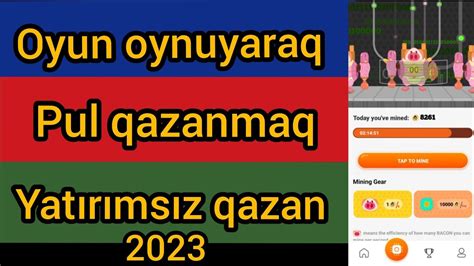 Oyun Oynuyaraq Yatirimsiz Dollar Qazanmaq Youtube