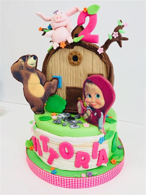 Masha And The Bear Party Cake